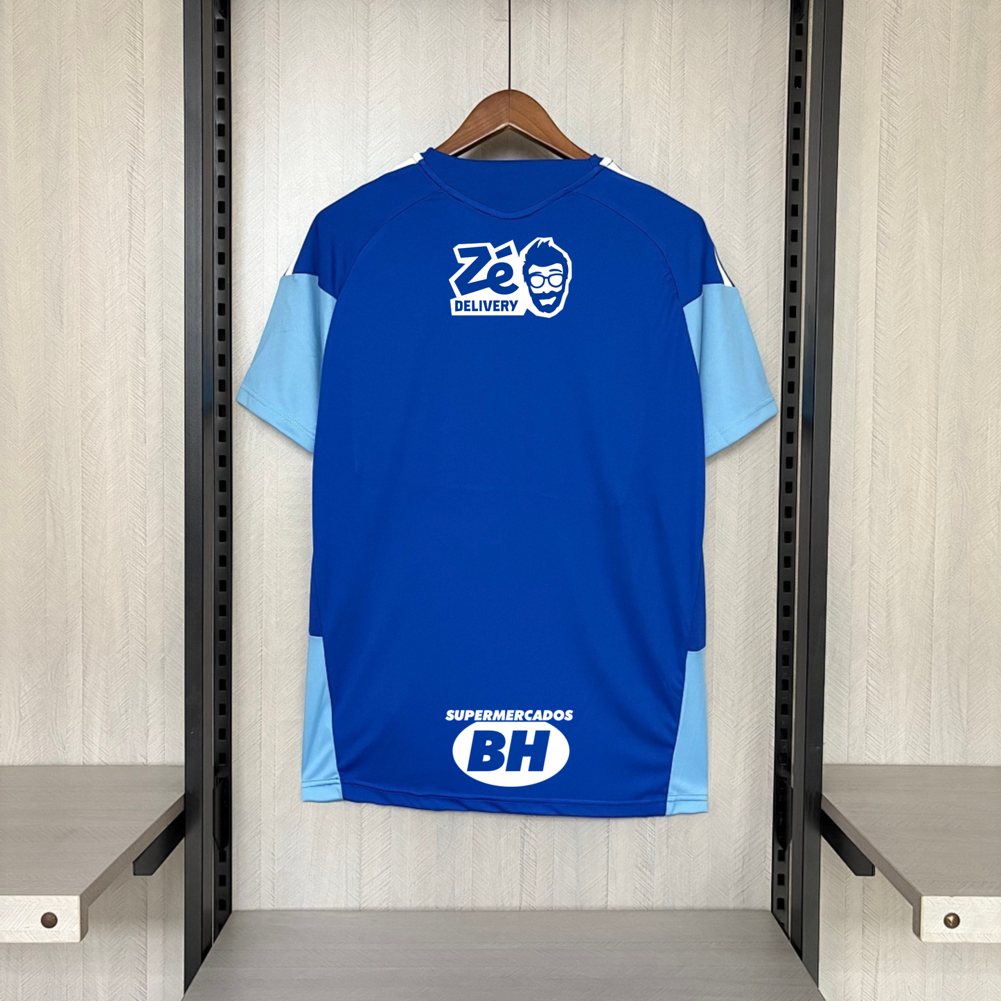 Camisa Cruzeiro 26/27 Treino Masculina - FULL PATROCINIO + PERSONALIZAÇÃO