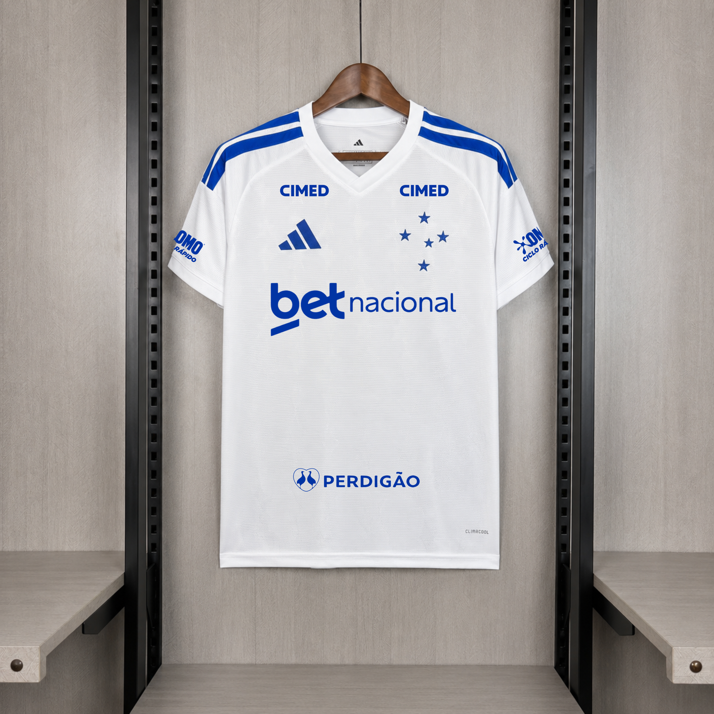 Camisa do Cruzeiro II 26/27 adidas Torcedor Masculina