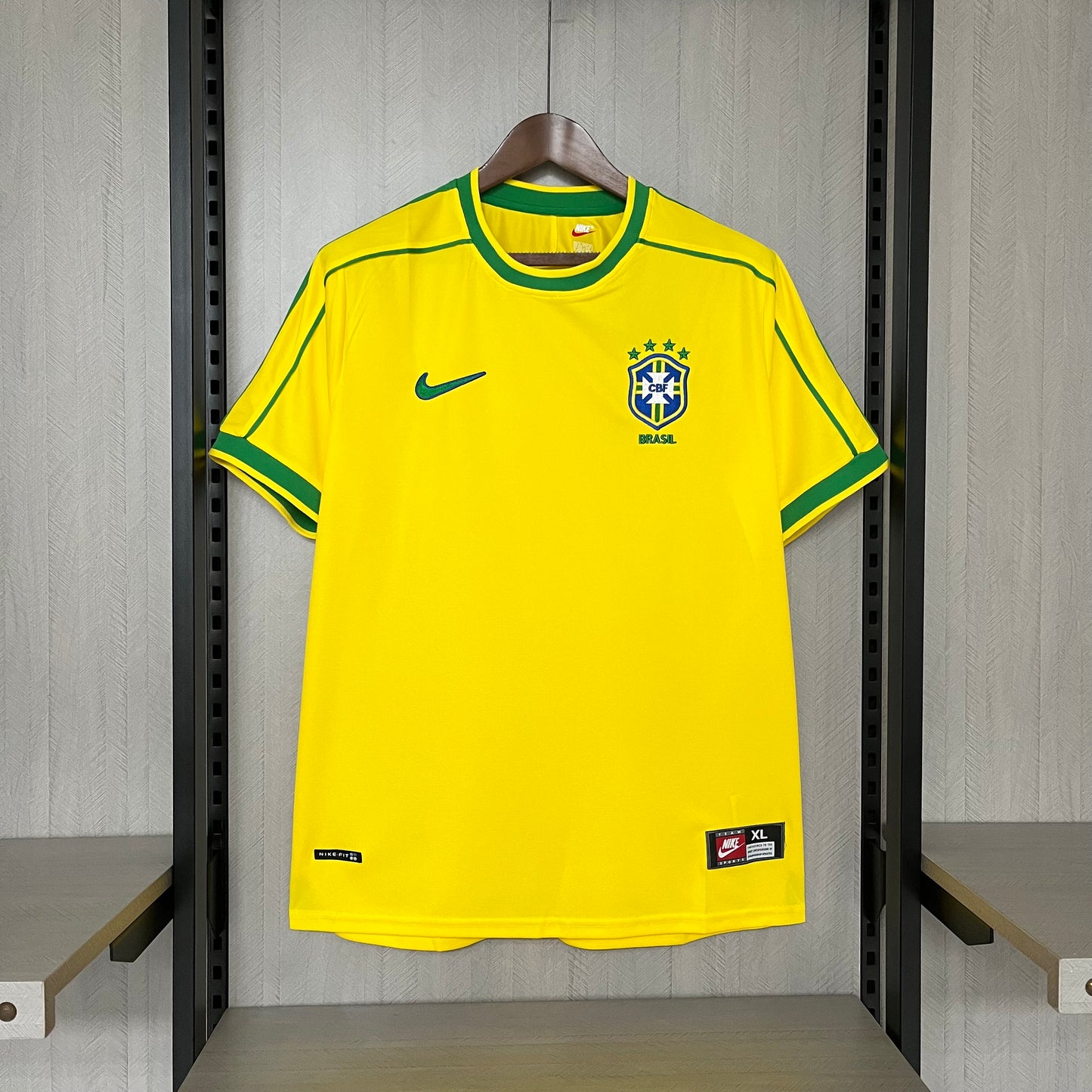 Camisa Seleção Brasileira I 98 Torcedor
