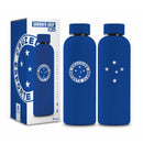 GARRAFA TÉRMICA GRIP 500ML EMBORRACHADO - CRUZEIRO