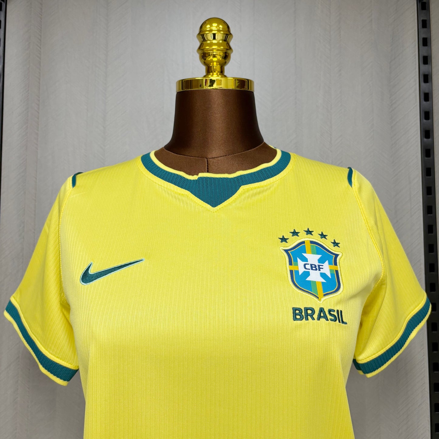 Camisa Seleção Brasileira I 2026 Torcedor FEM