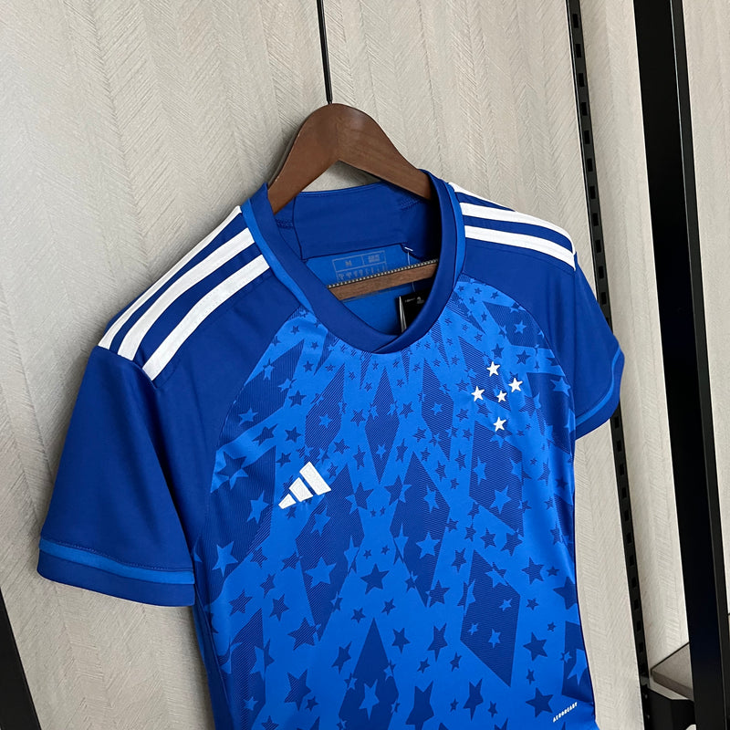 Camisa Cruzeiro I Feminina 2024/25