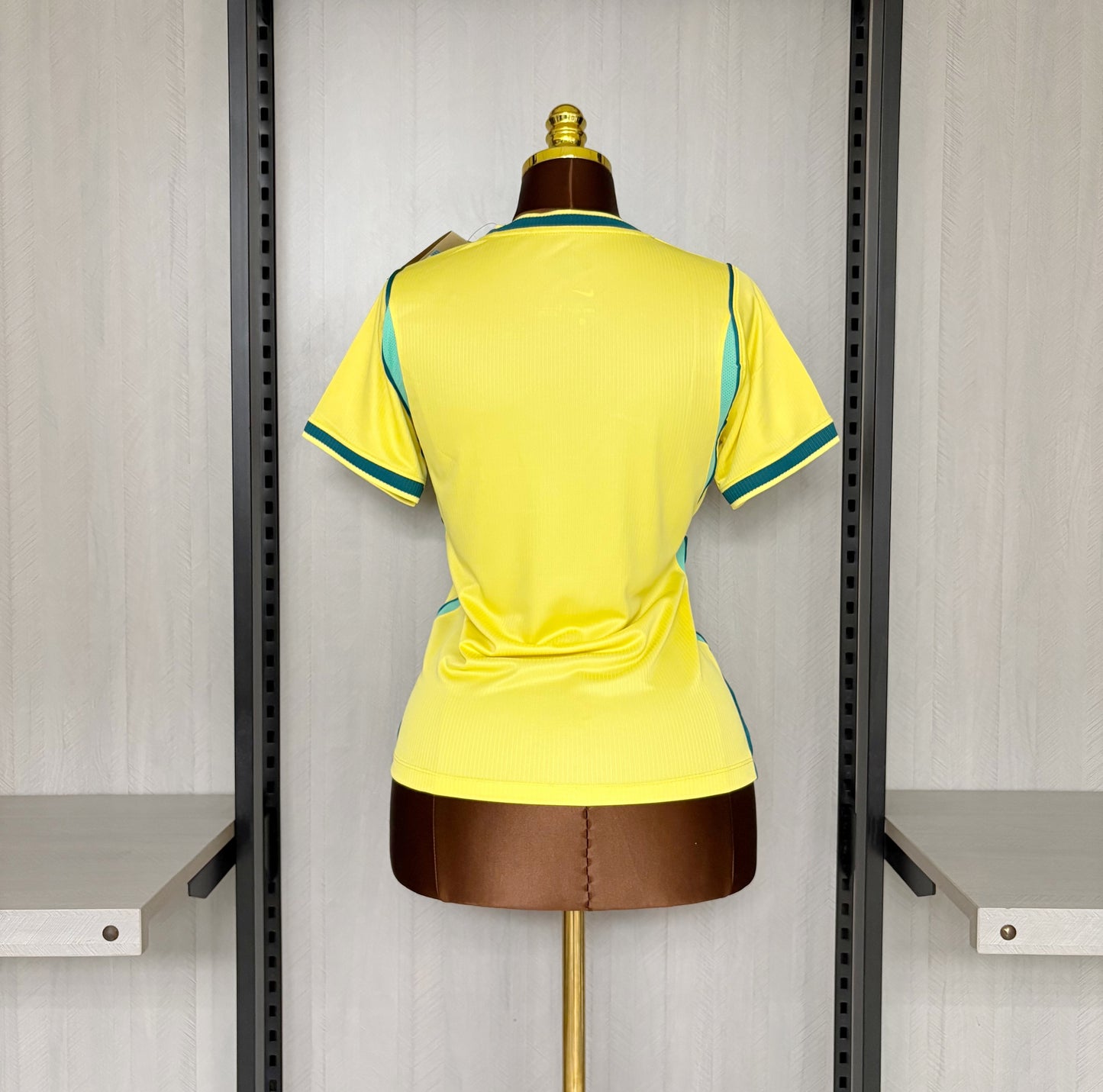 Camisa Seleção Brasileira I 2026 Torcedor FEM
