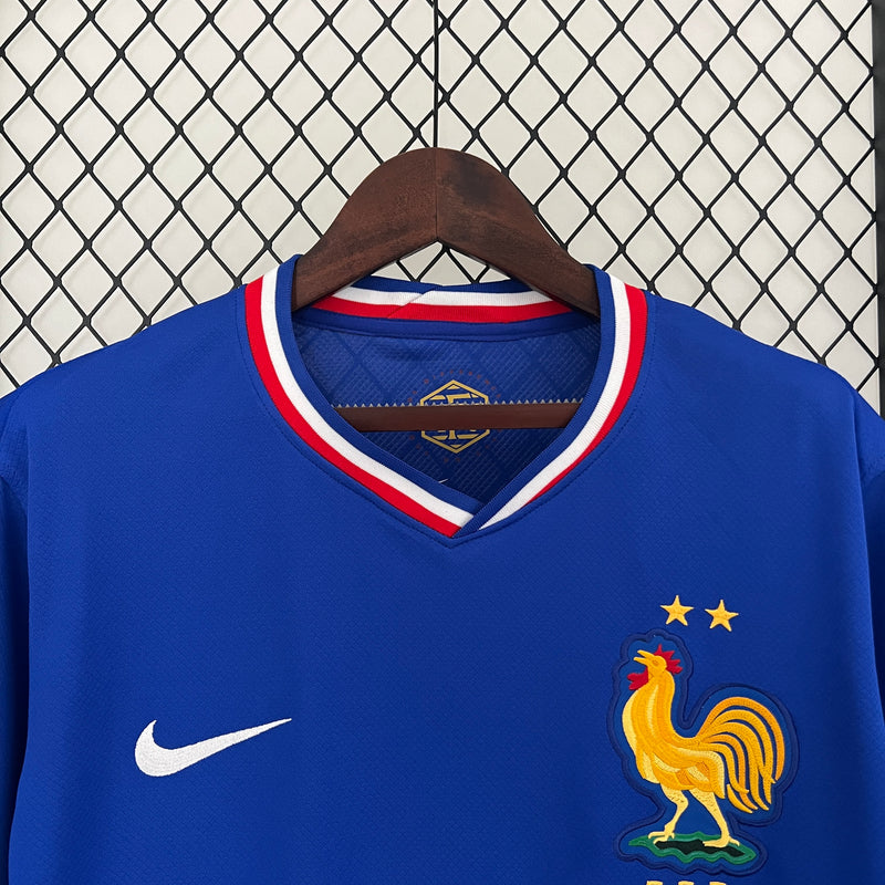 Camisa França 2024/25 Home