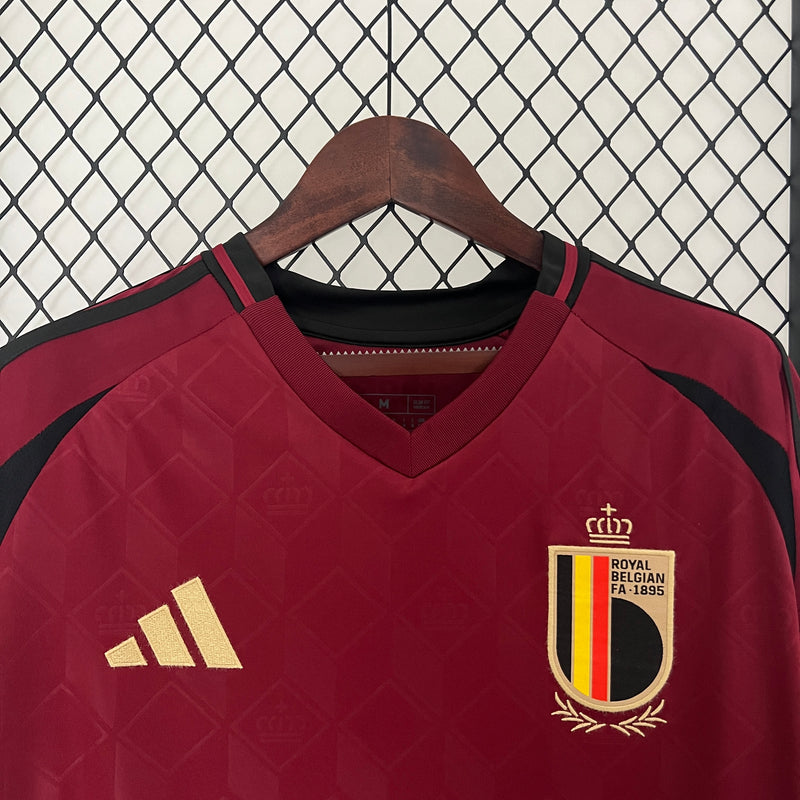 Camisa Belgica Home 2024/25