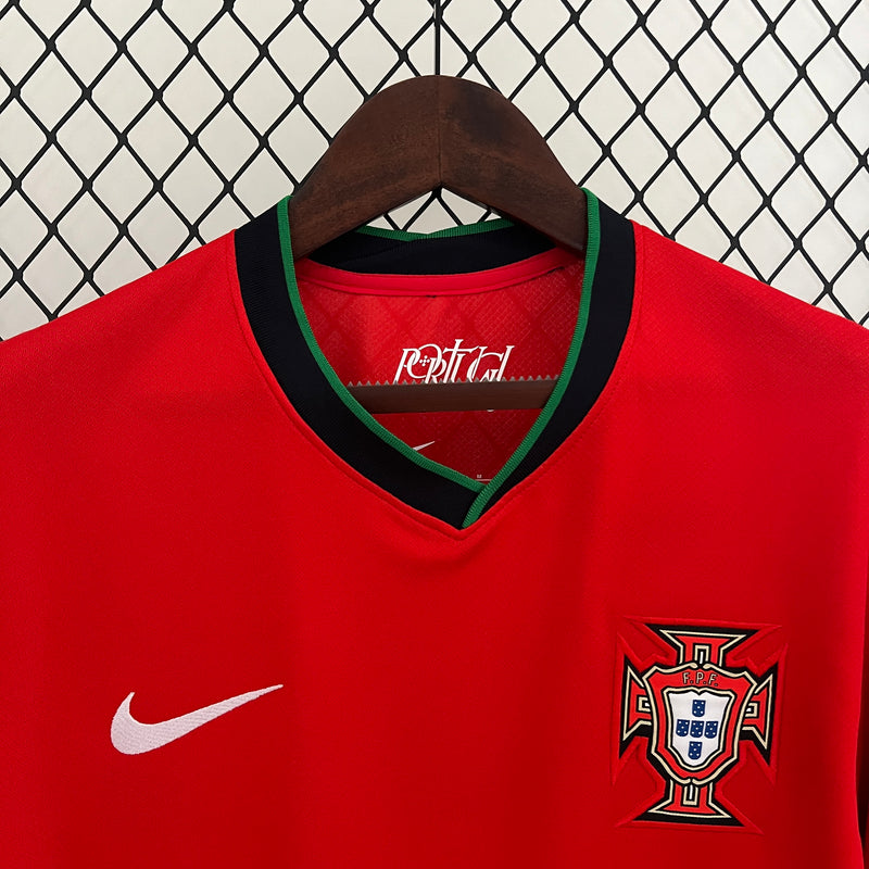 Camisa Portugal Home 2024/25