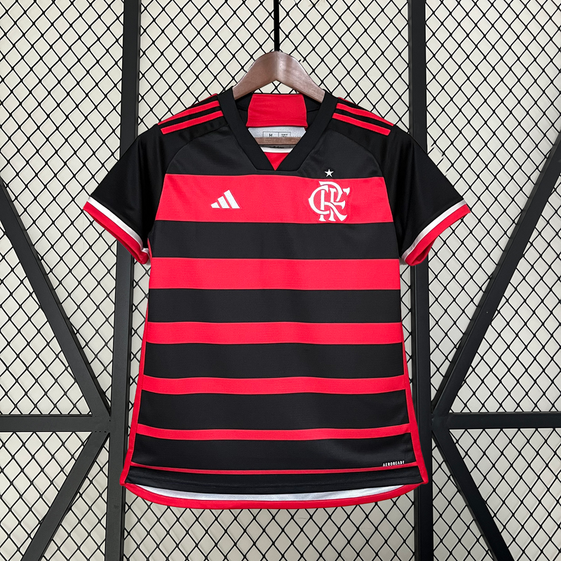 Camisa Feminina CR Flamengo 2024/25 Home