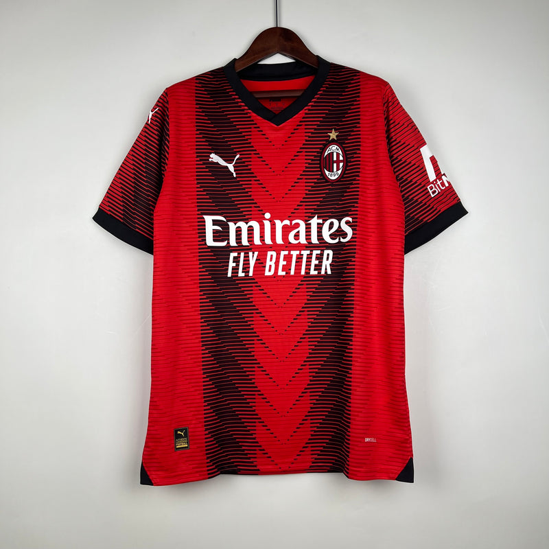 Camisa AC Milan 2023/24 Home