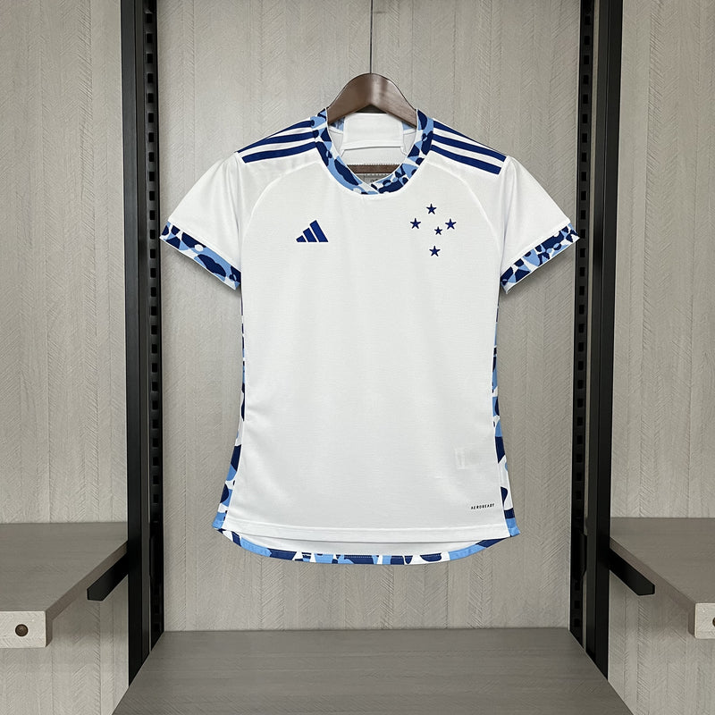 Camisa Cruzeiro II Feminina 2024/25