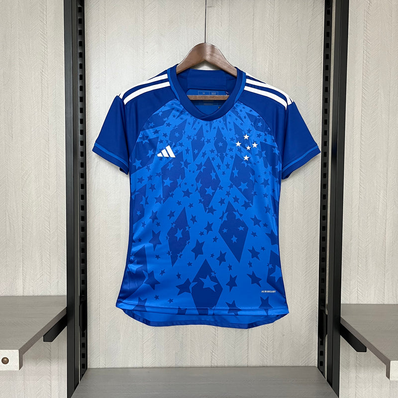 Camisa Cruzeiro I Feminina 2024/25