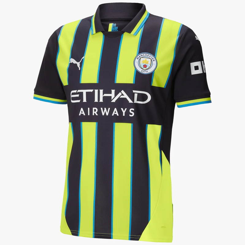 Camisa Manchester City III 24/25