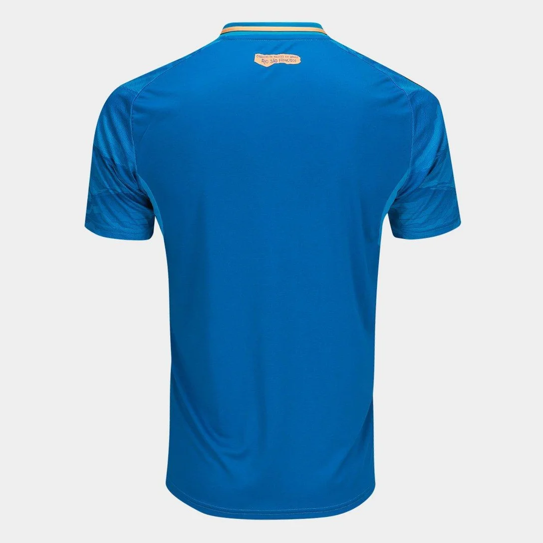 Camisa Cruzeiro III 25/26  Torcedor Adidas Masculina - Azul