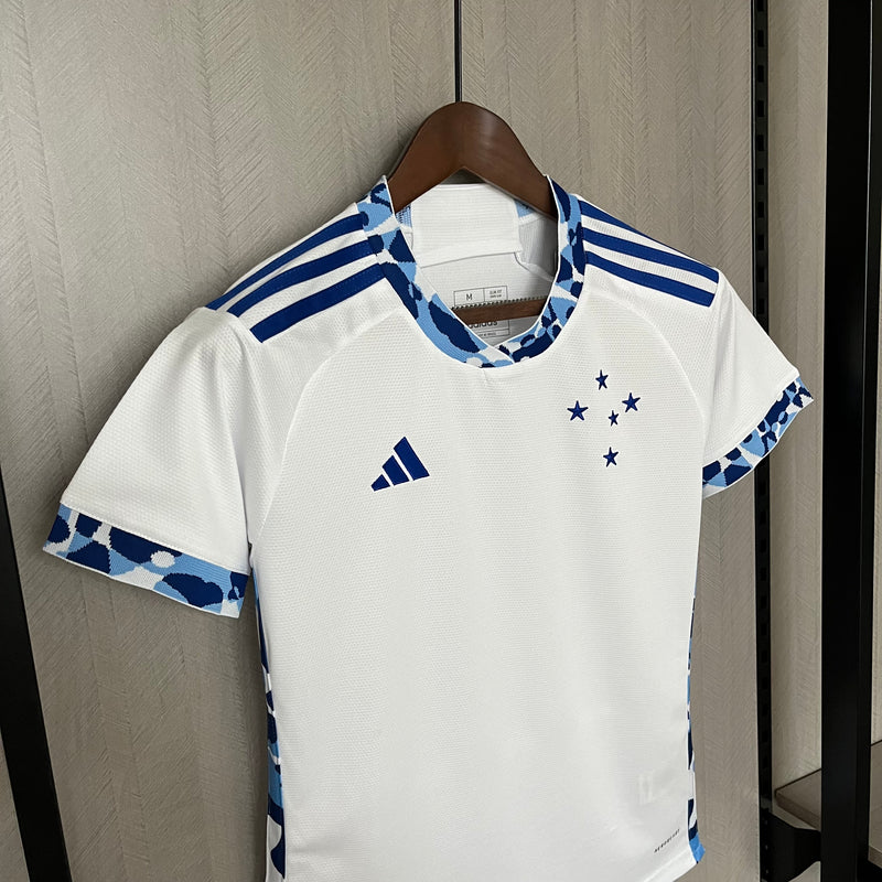 Camisa Cruzeiro II Feminina 2024/25