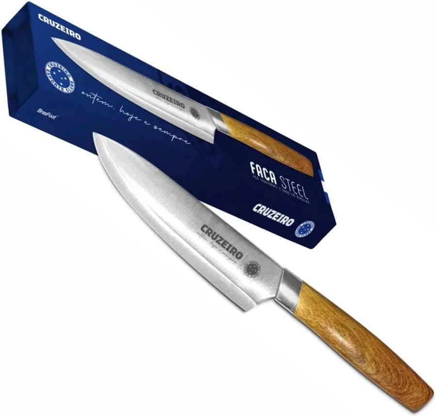 FACA STEEL PREMIUM TIMES - CRUZEIRO