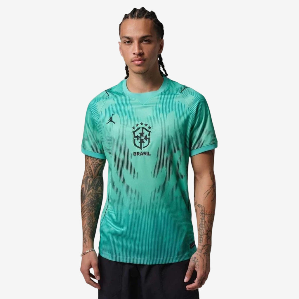 CAMISA BRASIL NIKE GOLEIRO 2026/27 JOGADOR PRO MASCULINA