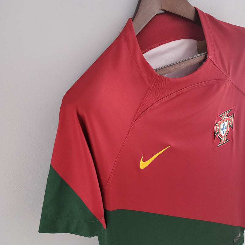 Camisa Seleção Portugal 2022/22 Home