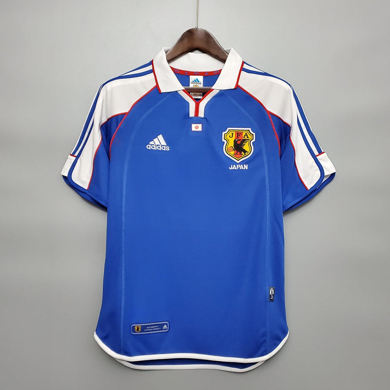 Camisa Retrô Seleção Japão 2000/00 Home
