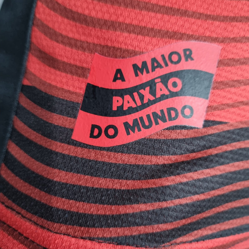 Conjunto Infantil Flamengo 2022/23 - Home
