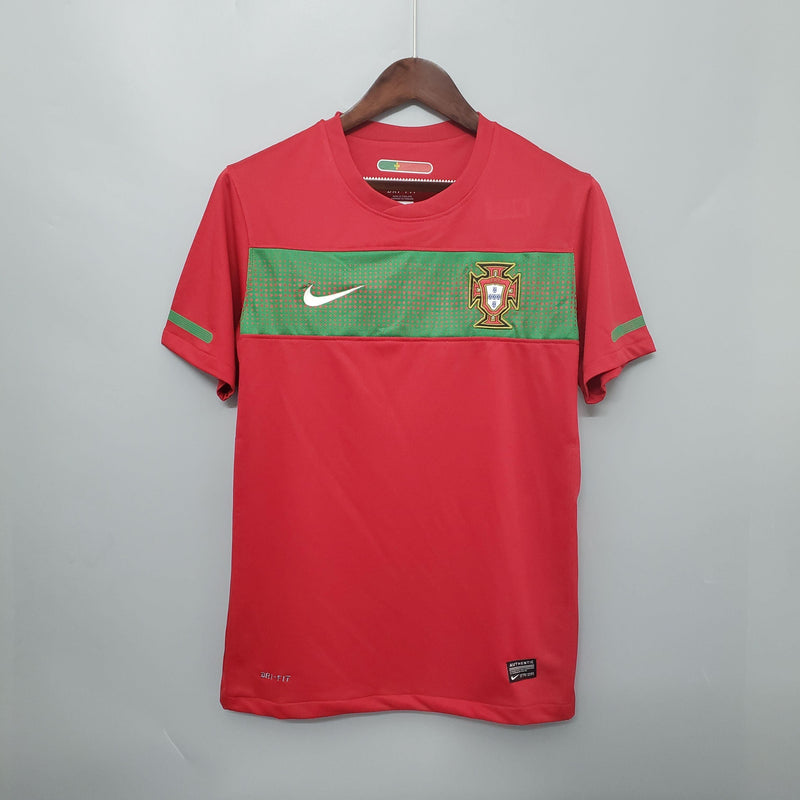 Camisa Retrô Seleção Portugal 2009/10 Home