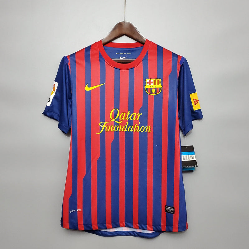 Camisa Retrô FC Barcelona 2011/12 Home