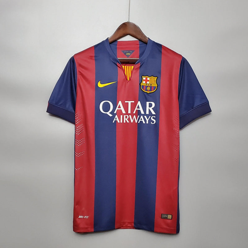 Camisa Retrô FC Barcelona 2014/15 Home