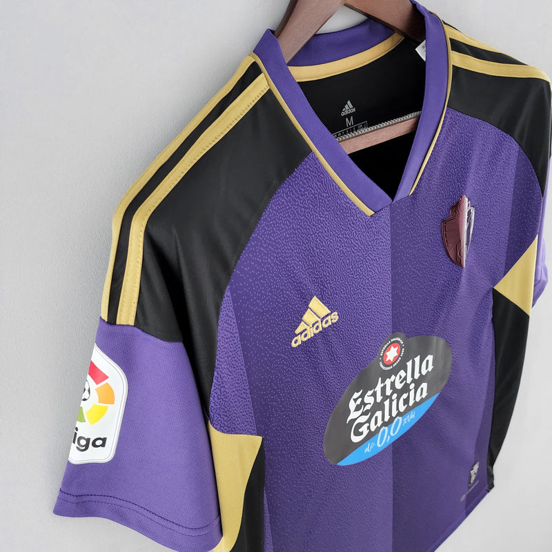 Camisa Real Valladolid 2022/23 Away