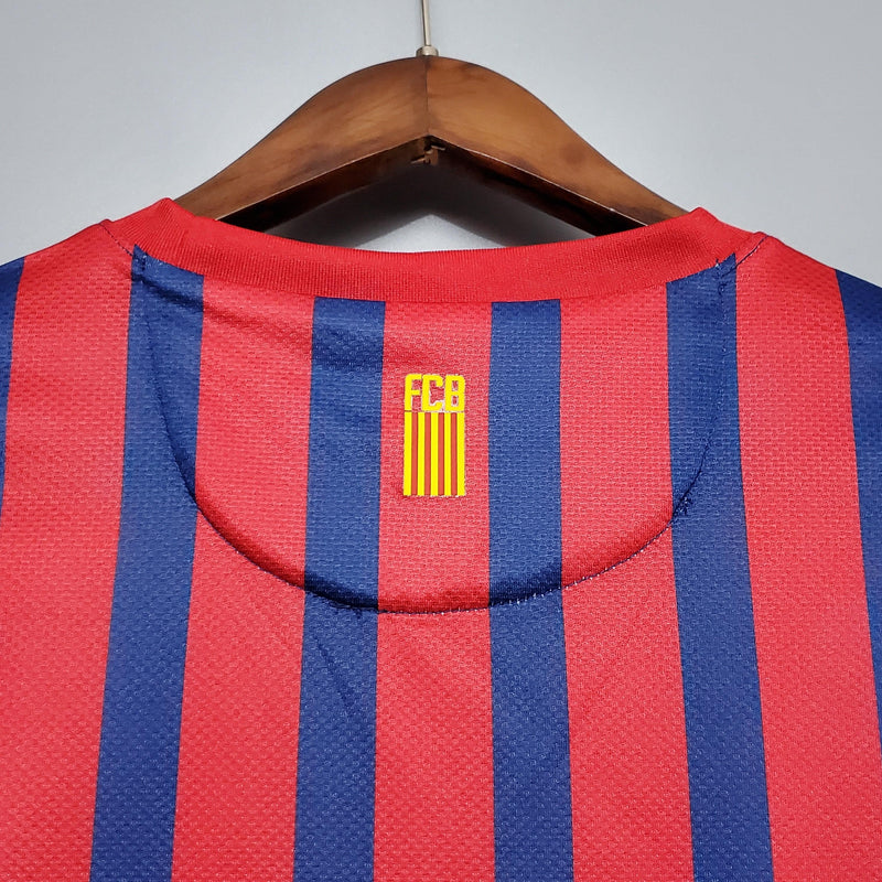 Camisa Retrô FC Barcelona 2011/12 Home