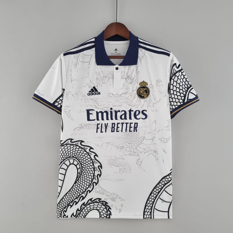 Camisa Real Madrid 2022/23 Edição Especial Dragão Chinês