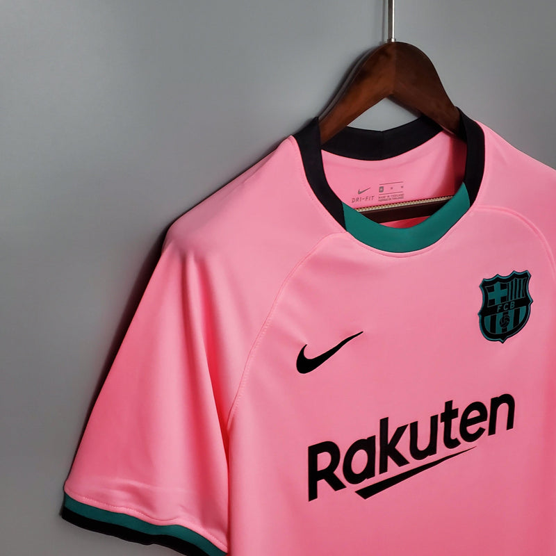 Camisa Barcelona 2020/21 Terceira