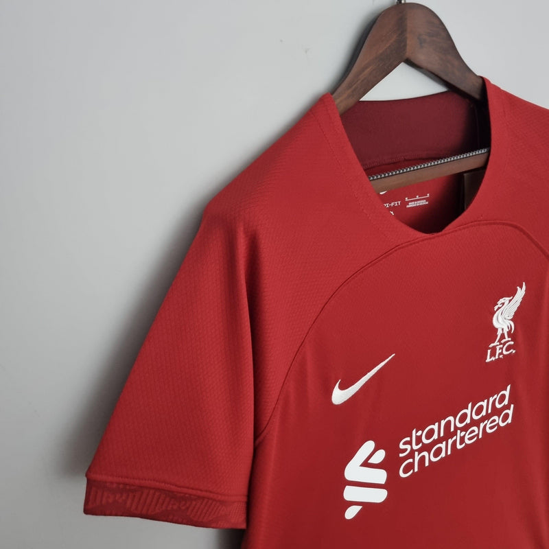 Camisa Liverpool 2022/23 Home