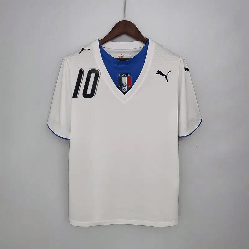 Camisa Retrô Seleção Itália 2006/06 Away