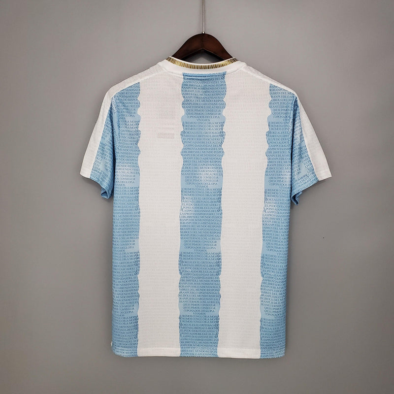 Camisa Seleção Argentina 2020/21 Edição Comemorativa Maradona