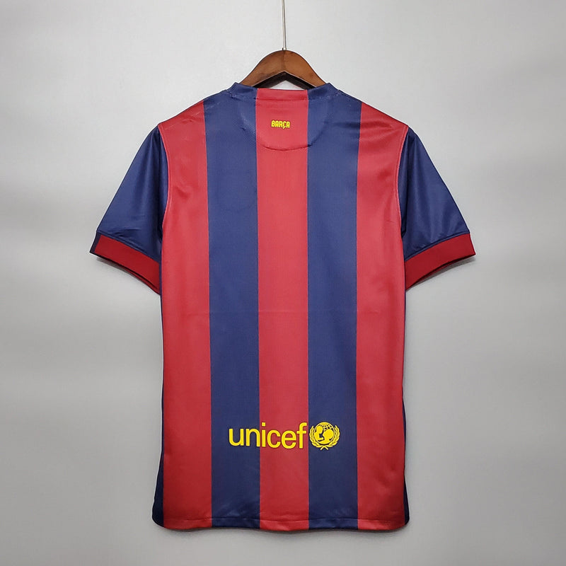 Camisa Retrô FC Barcelona 2014/15 Home