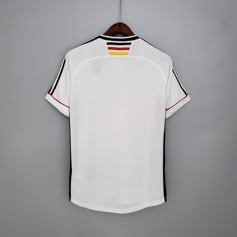 Camisa Retrô Seleção Alemanha 1998/98 Home