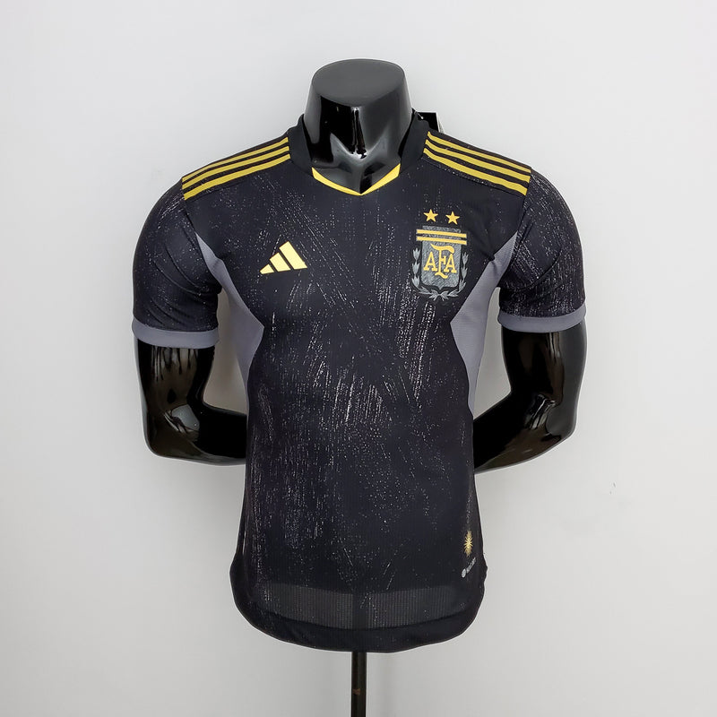 Camisa Jogador Argentina Black 2022