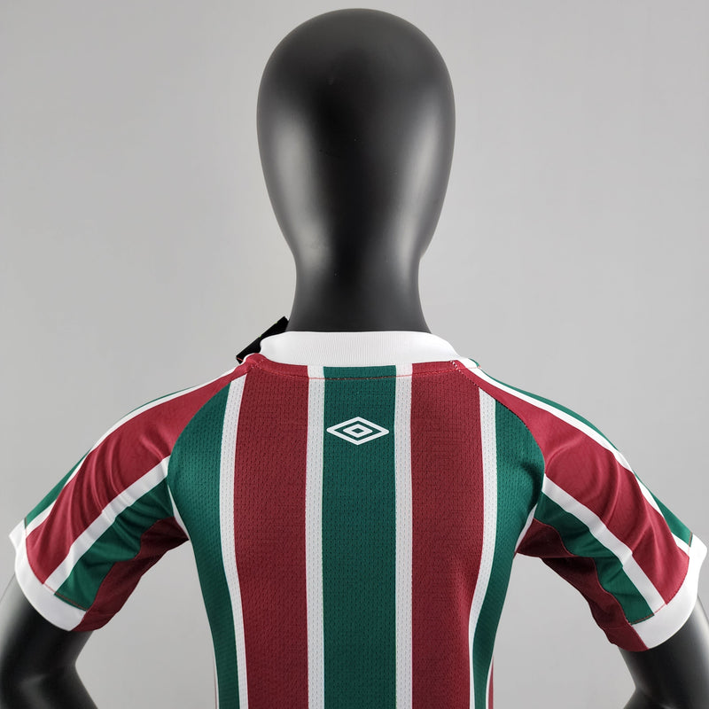 Conjunto Infantil Fluminense 2022/23 - Home