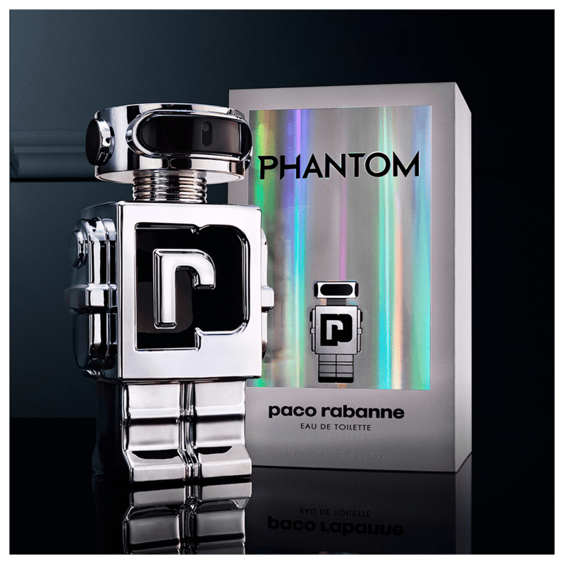 Phantom Paco Rabanne Eau de Toilette - Perfume Masculino 100ml