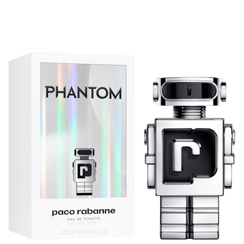 Phantom Paco Rabanne Eau de Toilette - Perfume Masculino 100ml
