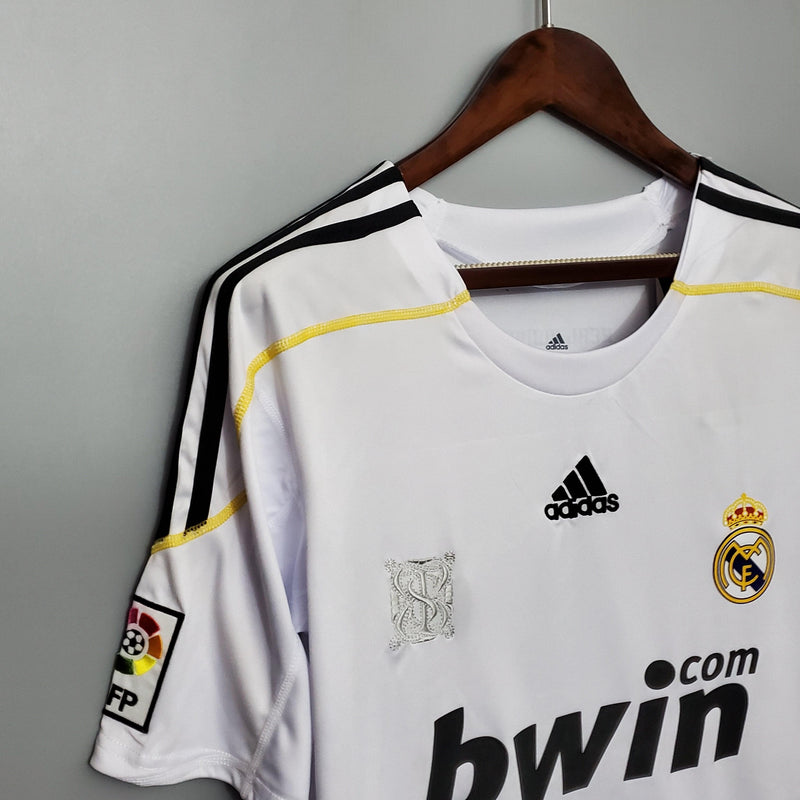 Camisa Retrô Real Madrid 2009/10 Home