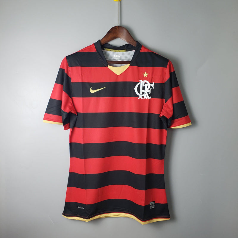 Camisa Retrô CR Flamengo 2008/09 Home