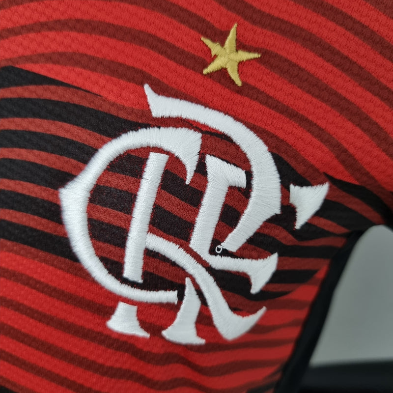 Conjunto Infantil Flamengo 2022/23 - Home