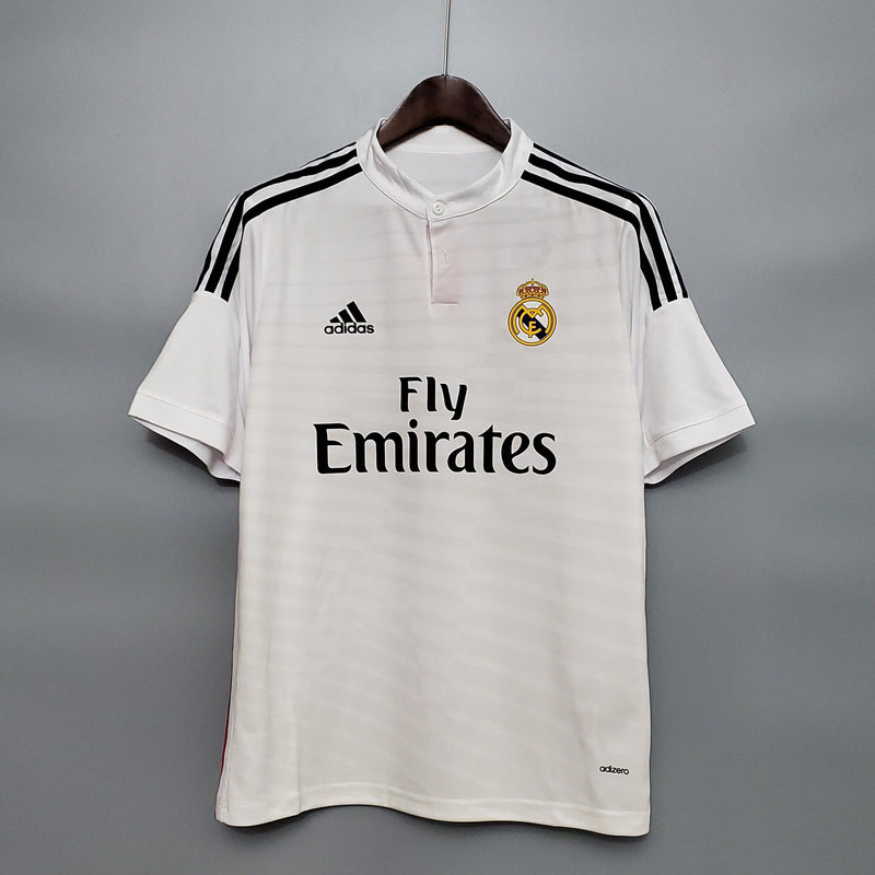 Camisa Retrô Real Madrid 2014/15 Home