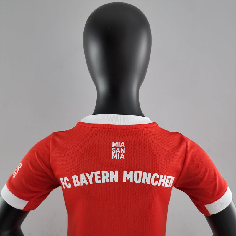 Conjunto Infantil Bayern de Munique 2022/23 - Home