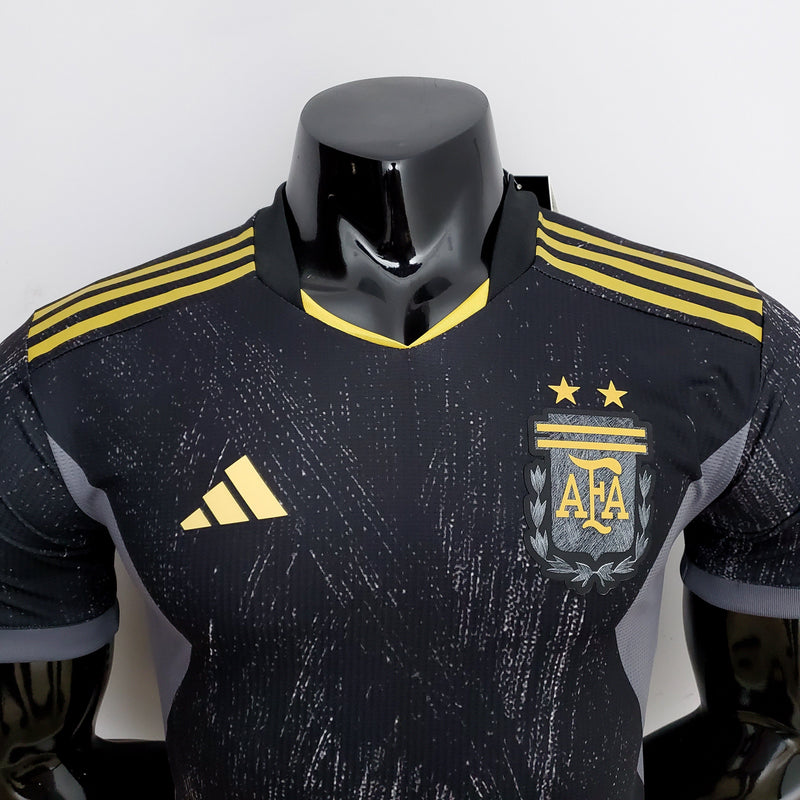 Camisa Jogador Argentina Black 2022