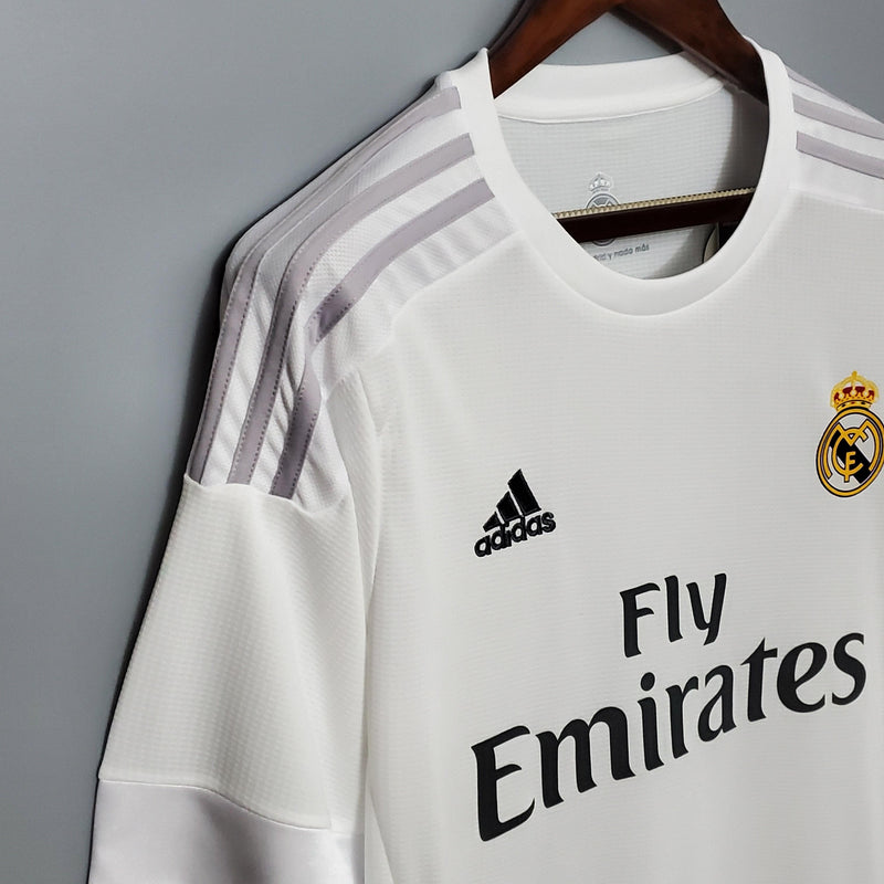 Camisa Retrô Real Madrid 2015/16 Home
