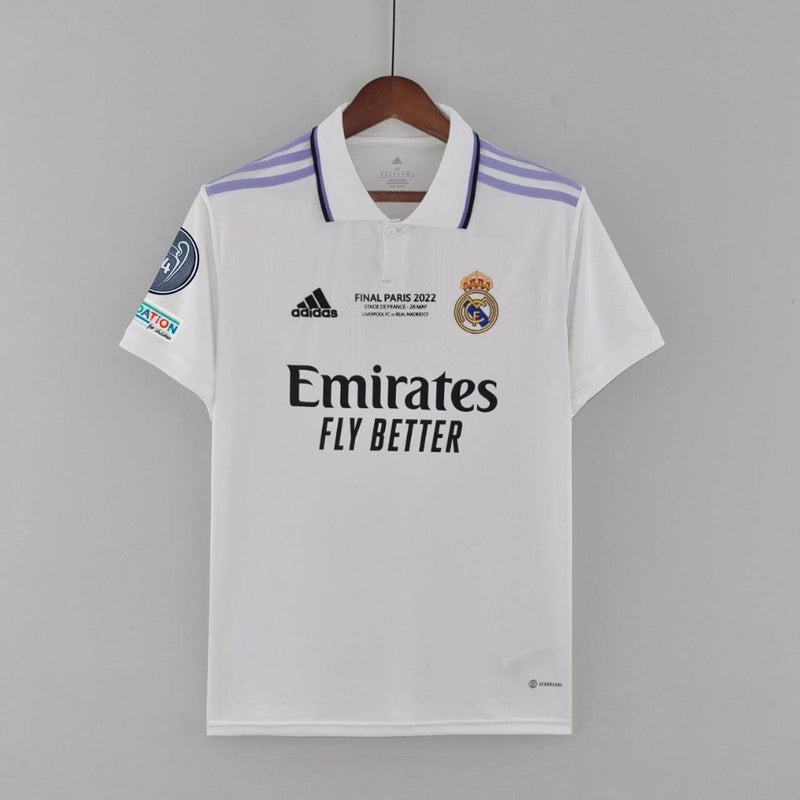 Camisa Real Madrid 2022/23 Home
