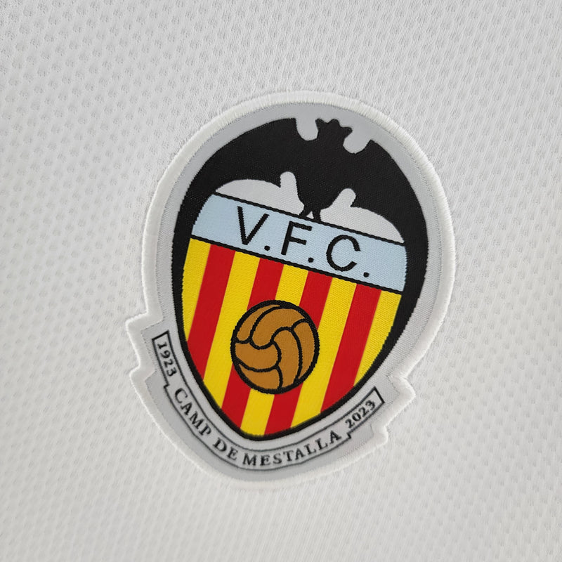 Camisa Valencia 2022/23 Home