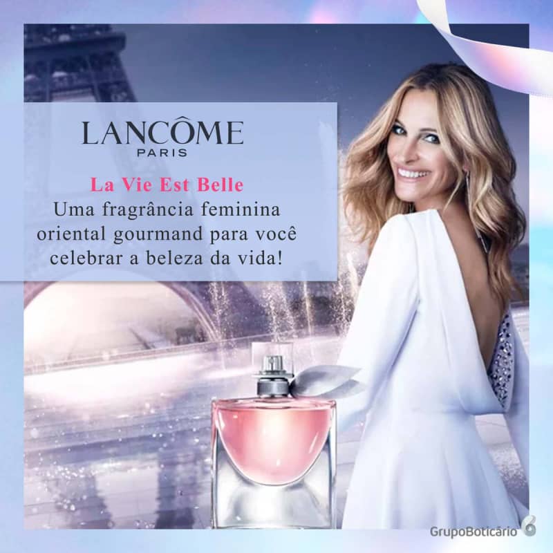 La Vie Est Belle Lancôme Eau de Parfum - Perfume Feminino 75ml