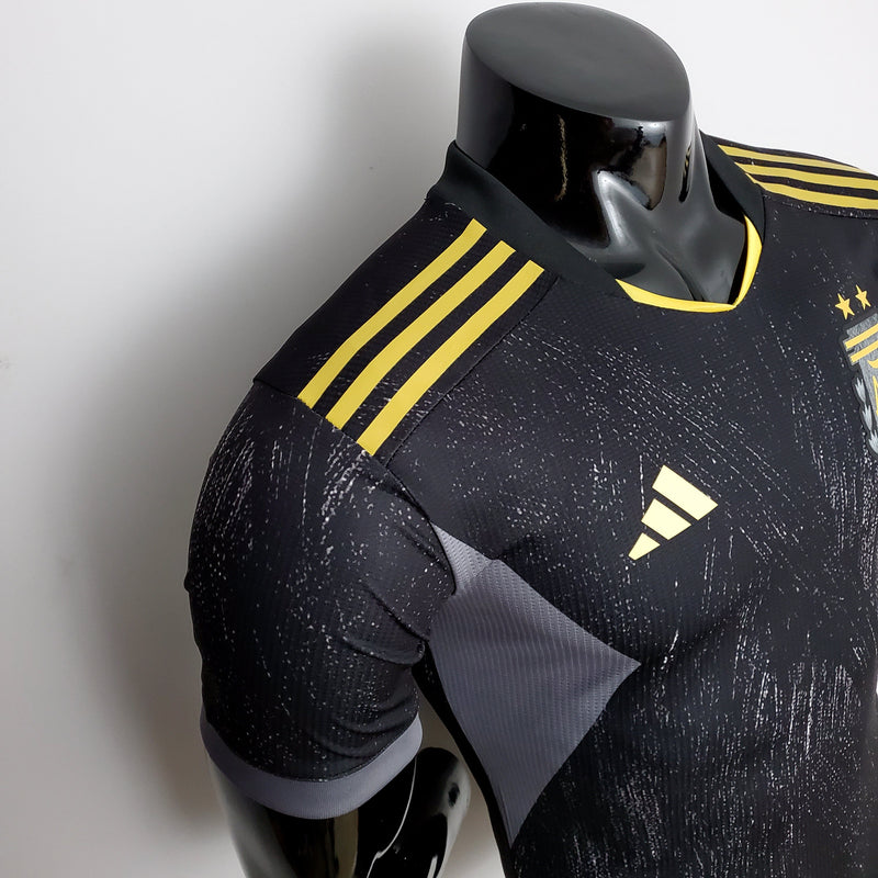 Camisa Jogador Argentina Black 2022