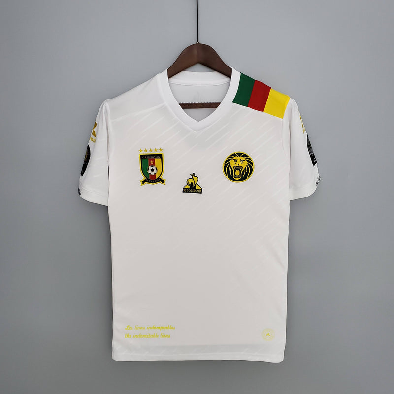 Camisa Seleção Camarões 2022/23 Away